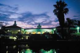 THE CLUBHOUSE  AT SILVER LAKES GOLF ESTATE