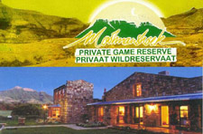 MOOLMANSHOEK PRIVATE GAME RESERVE