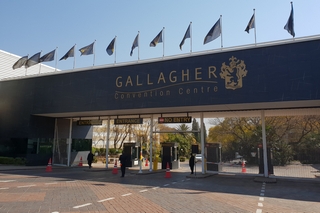 GALLAGHER CONVENTION CENTRE GALLAGHER CONVENTION CENTRE