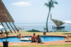 BAZARUTO ISLAND LODGE BAZARUTO ISLAND LODGE
