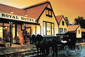 THE ROYAL HOTEL, PILGRIM'S REST THE ROYAL HOTEL, PILGRIM'S REST